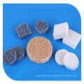 Alumina Porous Foam Ceramic Filter for Metal Casting (Material: Silicon carbide, Alumina, Zirconia)